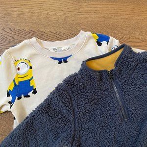 2 pieces of 6(yr) Boy Tops